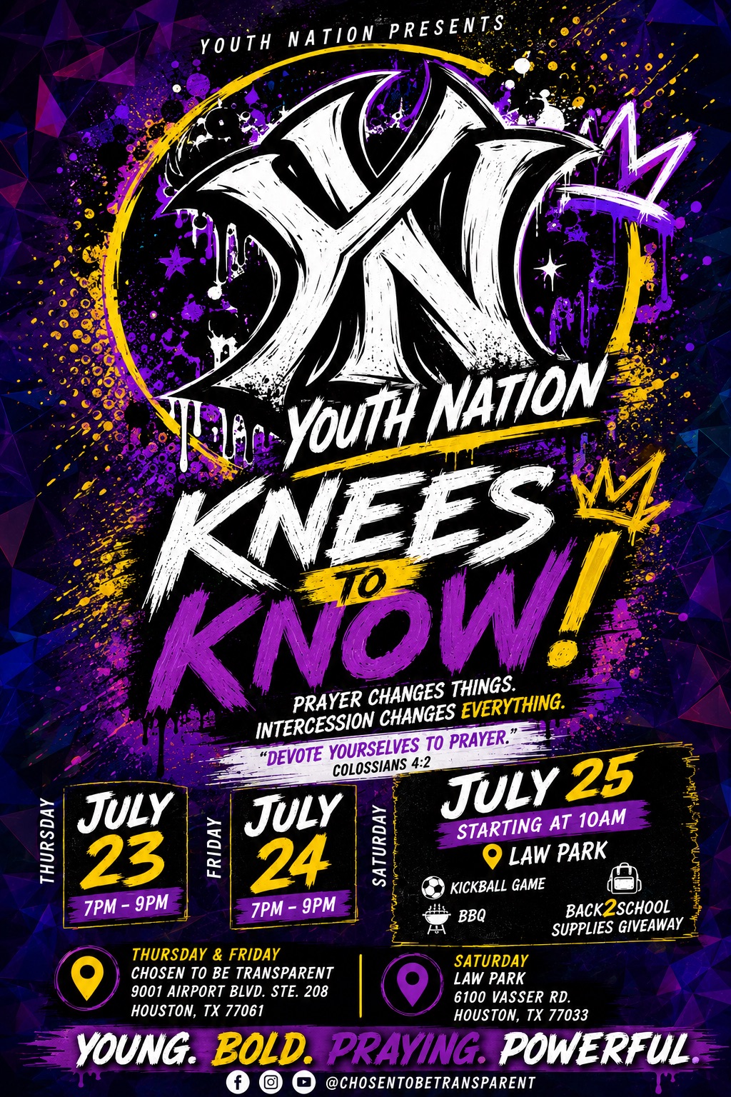 Youth Nation: Knees to Know