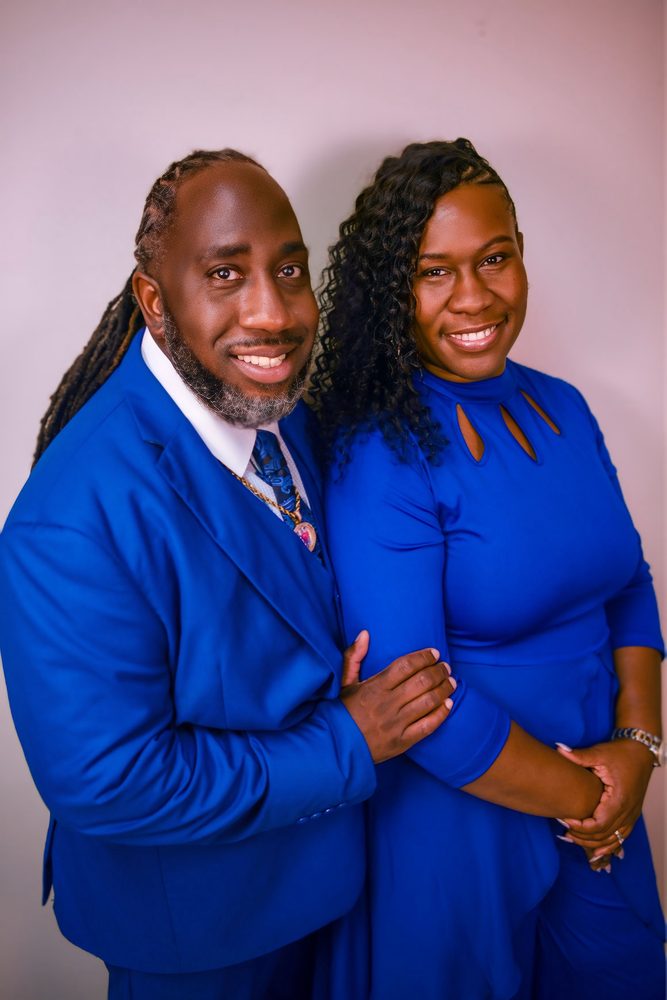 Apostle Calvin and Pastor Helen Miller